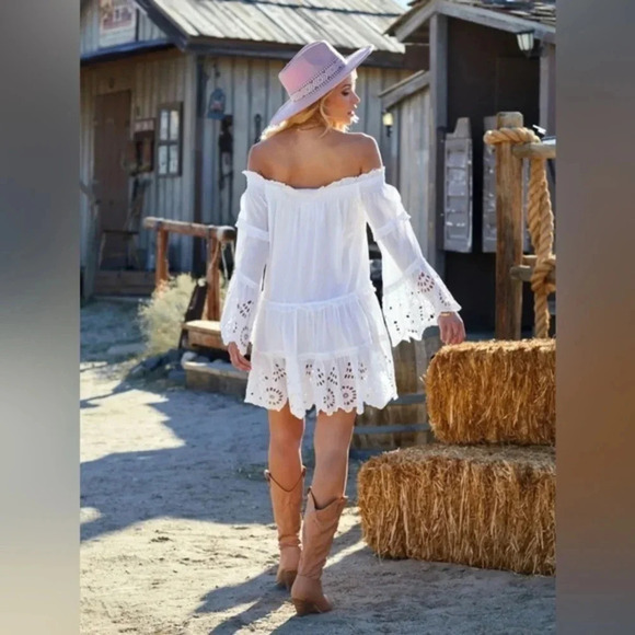 Z&L Europe White Dress - Picture 7 of 16